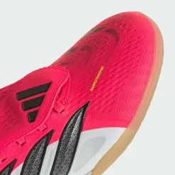 adidas Fußballschuhe|Hallenschuhe<· Predator Pro Fußballschuh, Hallenböden, Lucid Red / Core Black / Cloud White