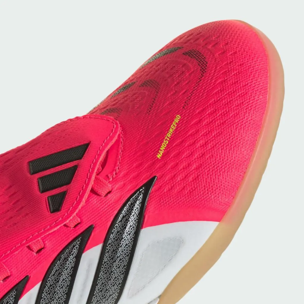 adidas Fußballschuhe|Hallenschuhe<· Predator Pro Fußballschuh, Hallenböden, Lucid Red / Core Black / Cloud White
