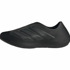 adidas Schwimmen|Badeschuhe<· PURECHILL SLIDES Core Black / Carbon / Carbon