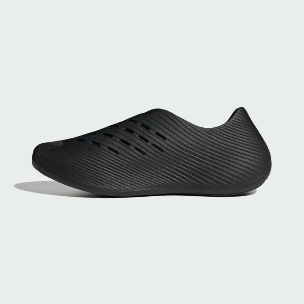 adidas Schwimmen|Badeschuhe<· PURECHILL SLIDES Core Black / Carbon / Carbon