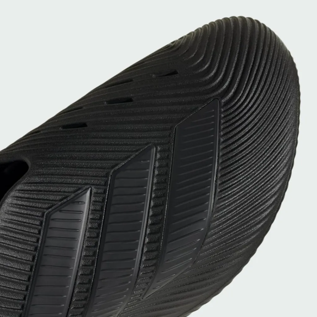 adidas Schwimmen|Badeschuhe<· PURECHILL SLIDES Core Black / Carbon / Carbon