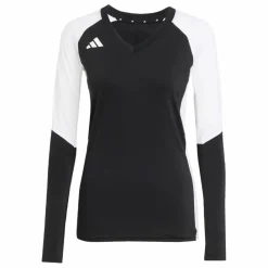 adidas Volleyball<· Quickset Langärmeliges Volleyballtrikot Black