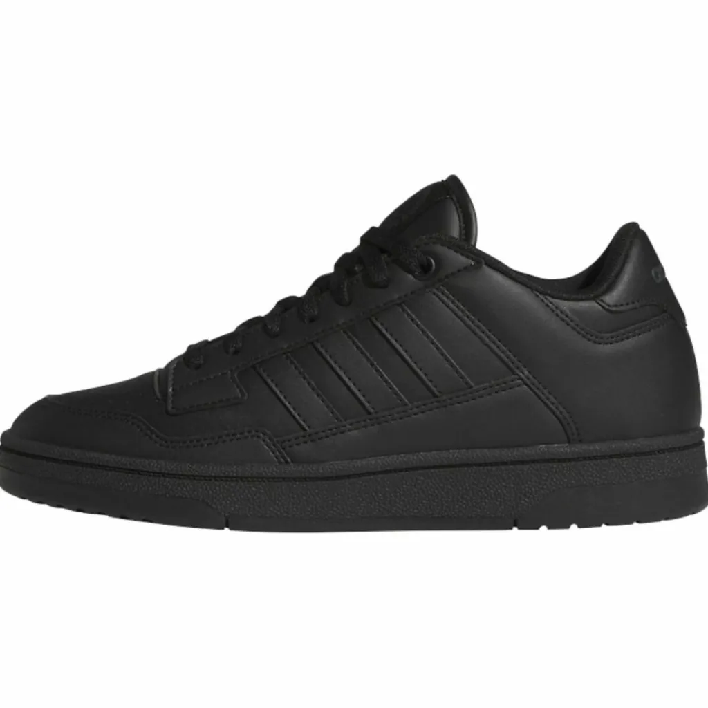 adidas Sneaker|Sneaker<· RAPID COURT LOW Schuh Core Black / Core Black / Carbon