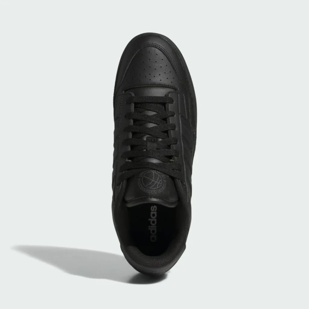 adidas Sneaker|Sneaker<· RAPID COURT LOW Schuh Core Black / Core Black / Carbon