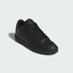 adidas Sneaker|Sneaker<· RAPID COURT LOW Schuh Core Black / Core Black / Carbon