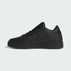 adidas Sneaker|Sneaker<· RAPID COURT LOW Schuh Core Black / Core Black / Carbon