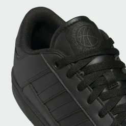 adidas Sneaker|Sneaker<· RAPID COURT LOW Schuh Core Black / Core Black / Carbon