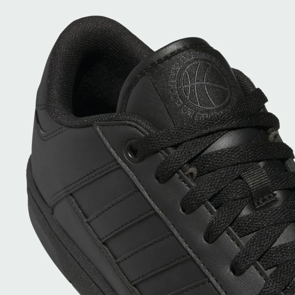 adidas Sneaker|Sneaker<· RAPID COURT LOW Schuh Core Black / Core Black / Carbon