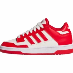adidas Sneaker<· Rapid Court Low Schuh Team Collegiate Red / Cloud White / Cloud White
