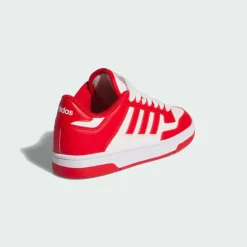 adidas Sneaker<· Rapid Court Low Schuh Team Collegiate Red / Cloud White / Cloud White