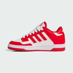 adidas Sneaker<· Rapid Court Low Schuh Team Collegiate Red / Cloud White / Cloud White