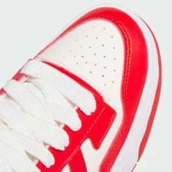 adidas Sneaker<· Rapid Court Low Schuh Team Collegiate Red / Cloud White / Cloud White
