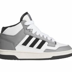 adidas Sneaker<· RAPID COURT MID grey three-core black-ftwr white