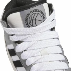 adidas Sneaker<· RAPID COURT MID grey three-core black-ftwr white