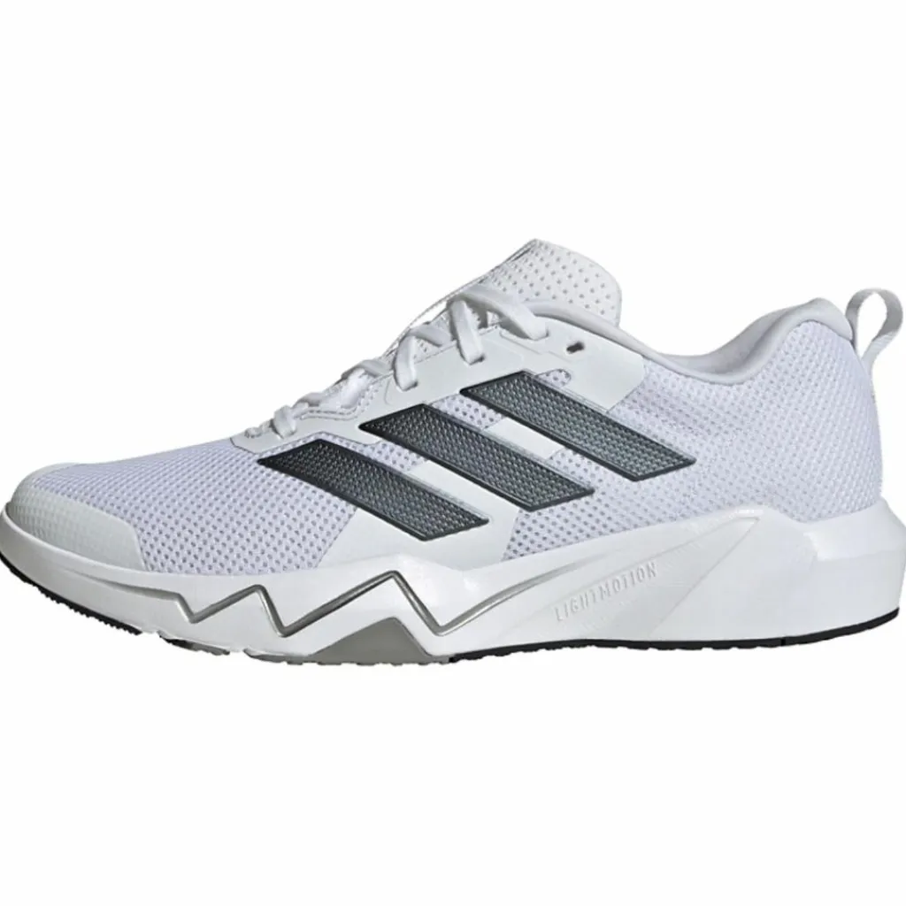 adidas Fitnessschuhe<· RAPIDMOVE GO TRAINER Cloud White / Core Black / Iron Metallic