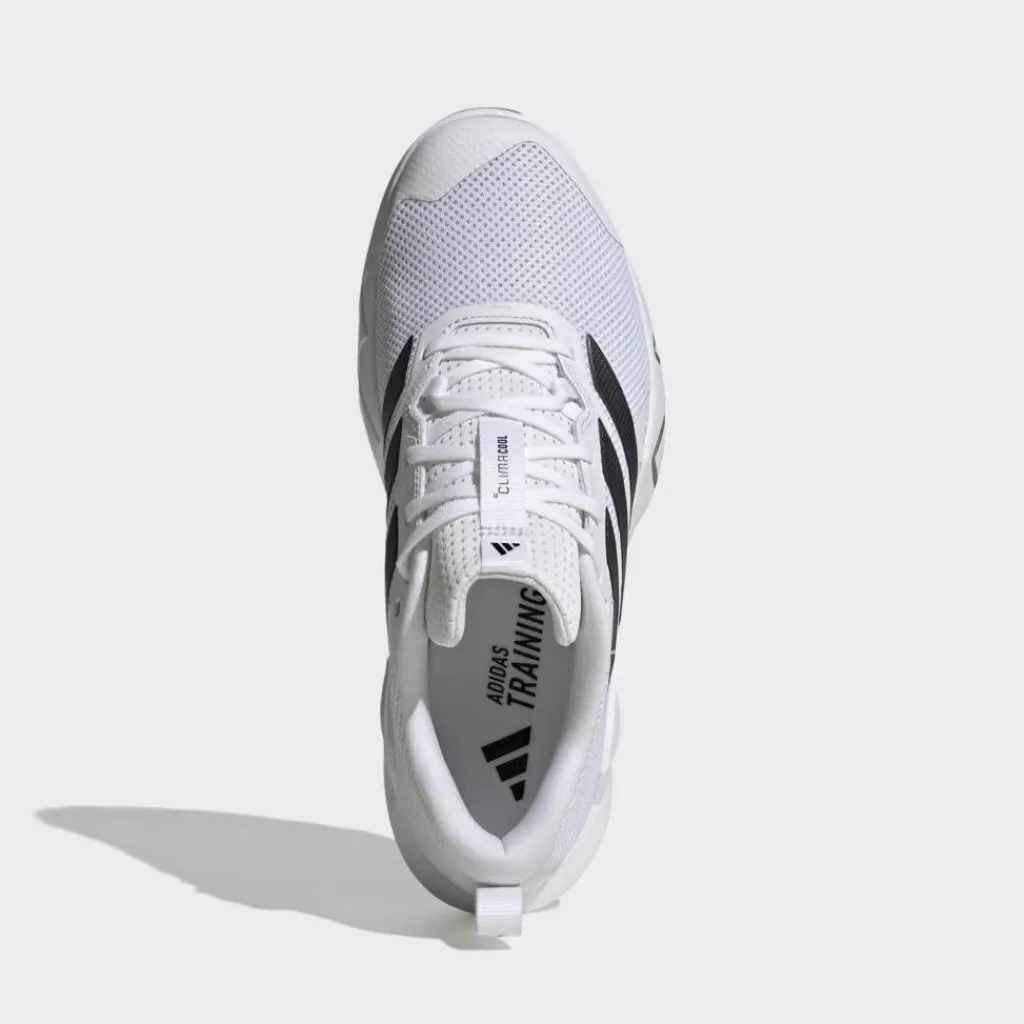adidas Fitnessschuhe<· RAPIDMOVE GO TRAINER Cloud White / Core Black / Iron Metallic