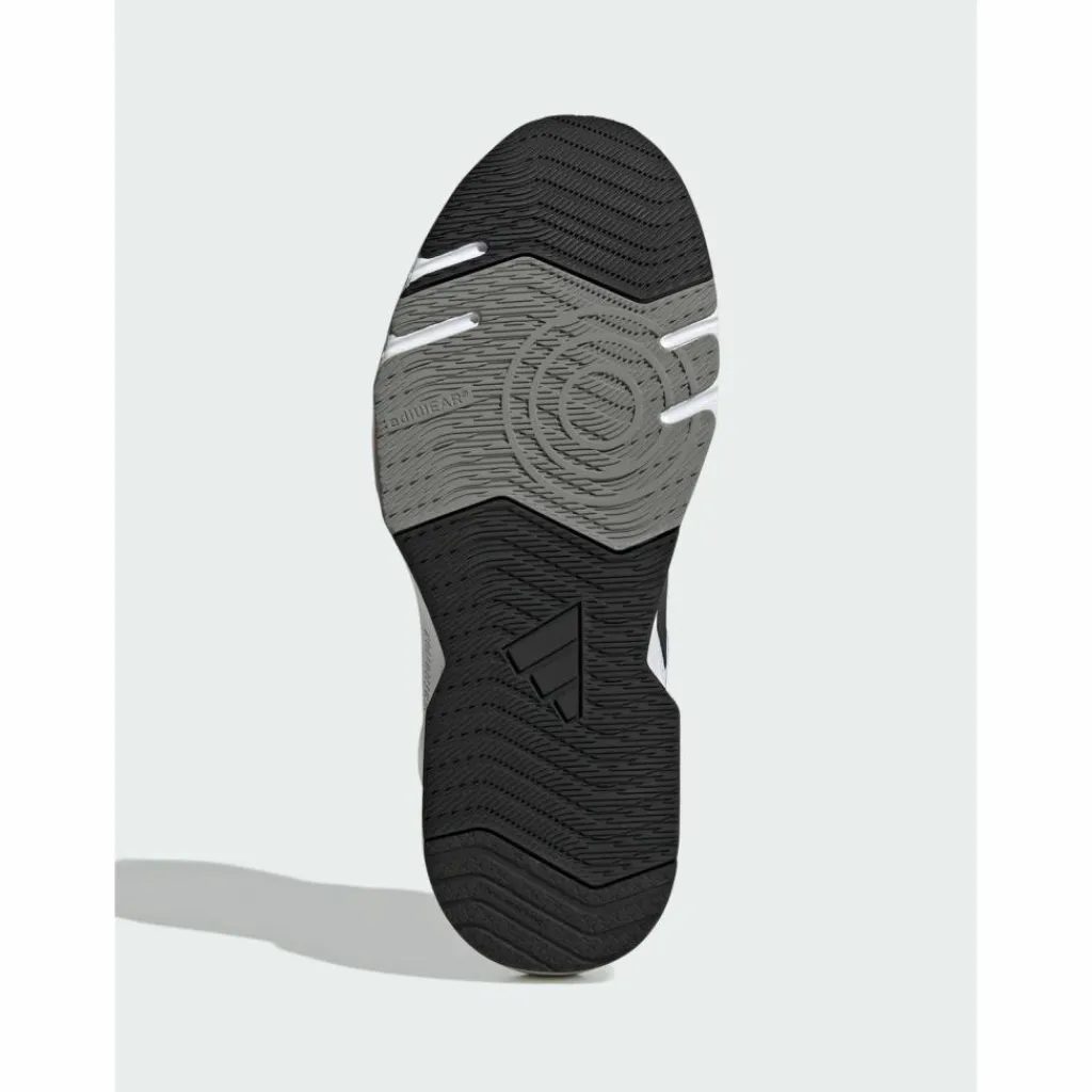 adidas Fitnessschuhe<· RAPIDMOVE GO TRAINER Cloud White / Core Black / Iron Metallic