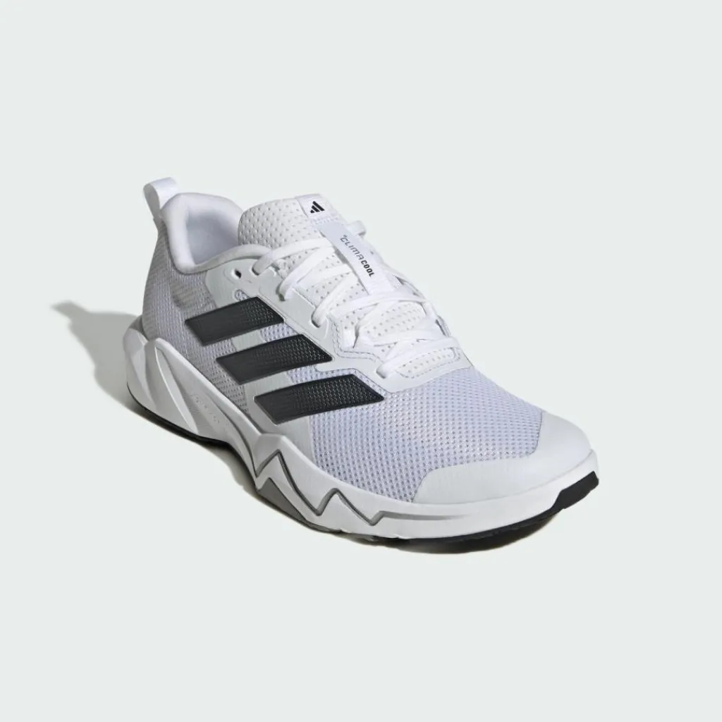 adidas Fitnessschuhe<· RAPIDMOVE GO TRAINER Cloud White / Core Black / Iron Metallic