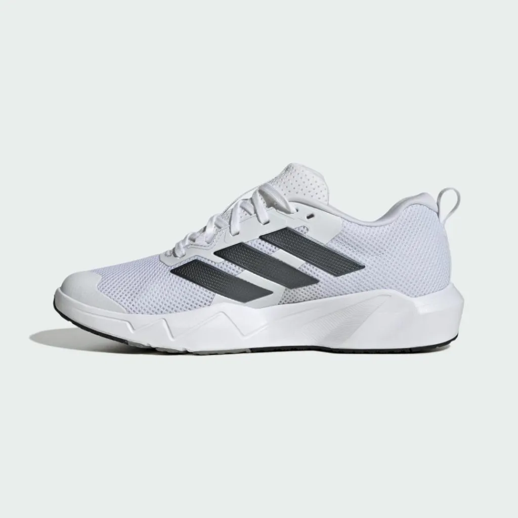 adidas Fitnessschuhe<· RAPIDMOVE GO TRAINER Cloud White / Core Black / Iron Metallic