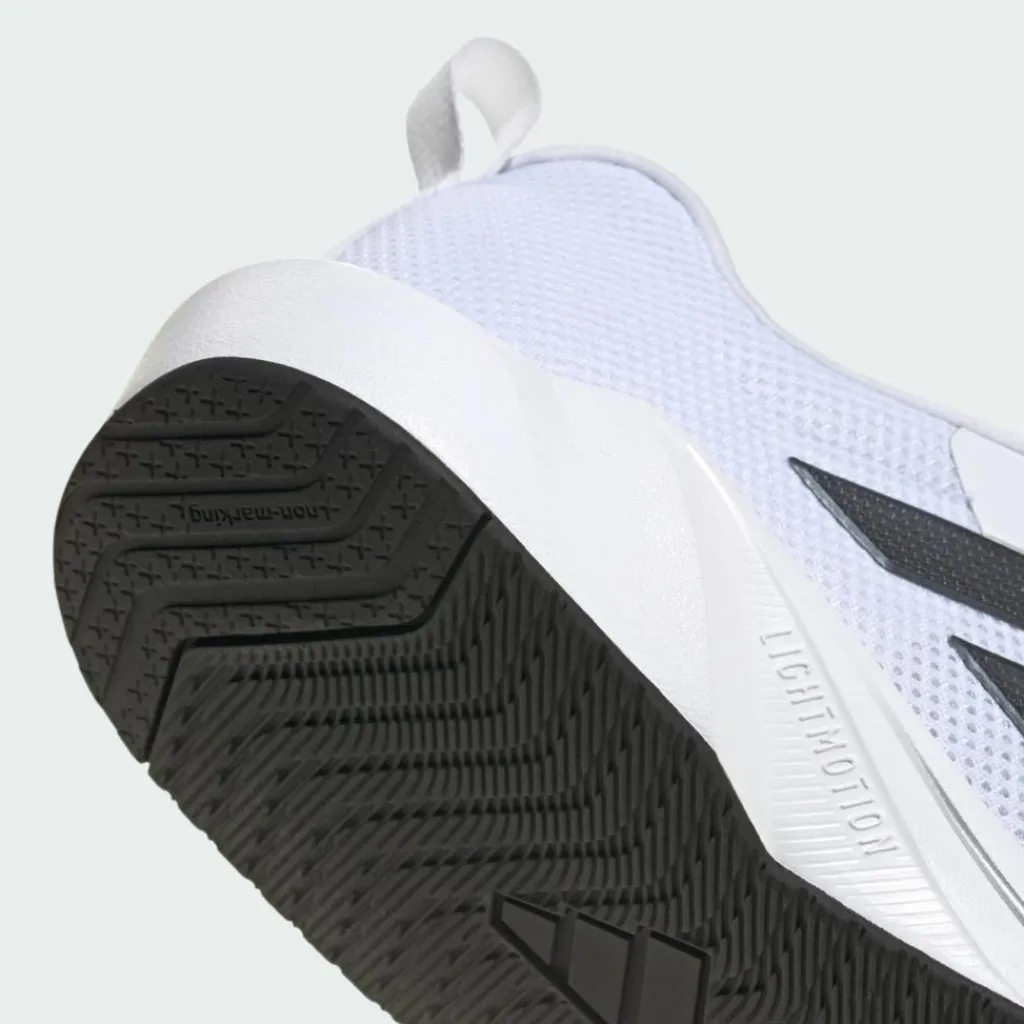 adidas Fitnessschuhe<· RAPIDMOVE GO TRAINER Cloud White / Core Black / Iron Metallic
