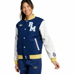 adidas Übergangsjacken<· Real Madrid team navy blue 2