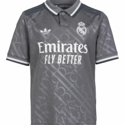 adidas Trikots<· Real Madrid CL 24/25 Ausweich charcoal