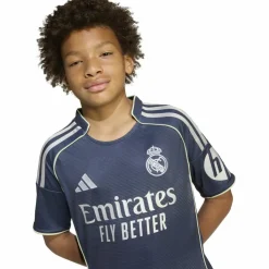 adidas Trikots<· Real Madrid 25/26 Auswärts legink