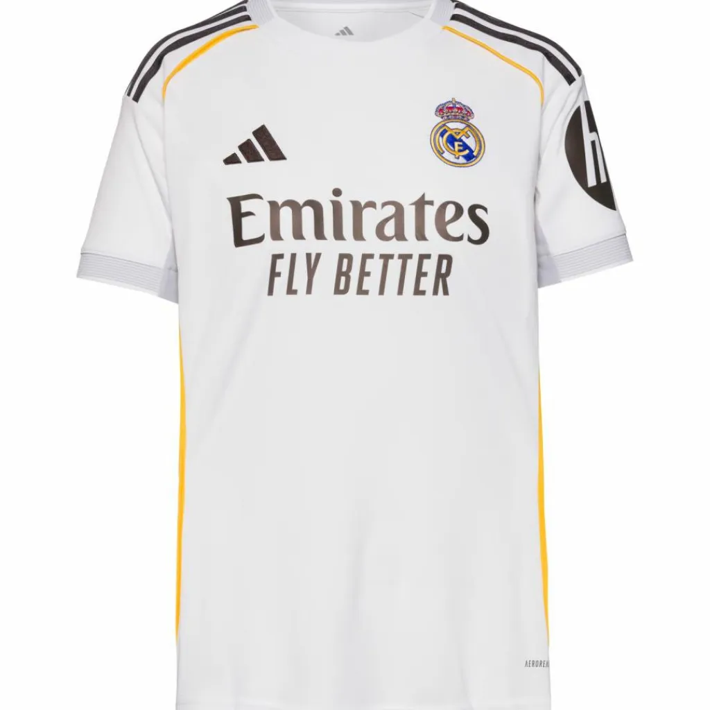 adidas Trikots<· Real Madrid 25/26 Heim white