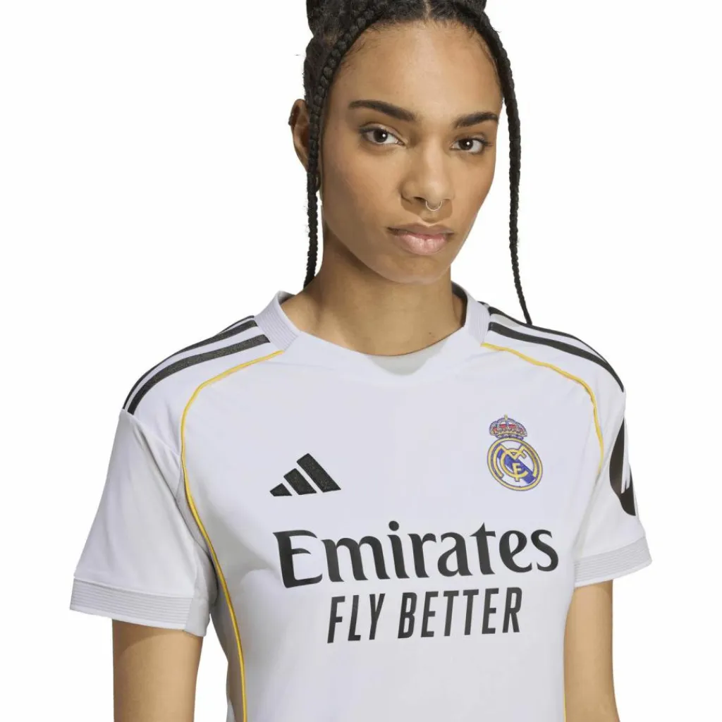adidas Trikots<· Real Madrid 25/26 Heim white
