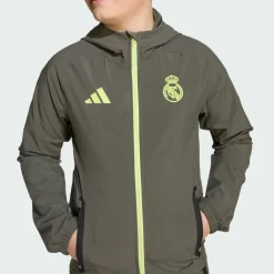 adidas Trainingsanzüge<· Real Madrid Tiro 25 Competition Vis Utility Grey / Semi Frozen Yellow