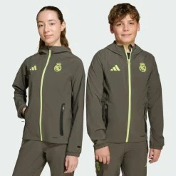 adidas Trainingsanzüge<· Real Madrid Tiro 25 Competition Vis Utility Grey / Semi Frozen Yellow