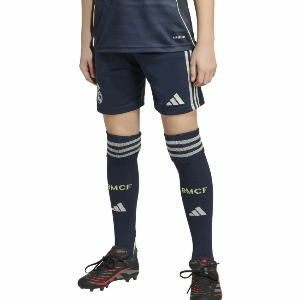 Discount · Real Madrid 25-26 auswärts Kinder Shorts