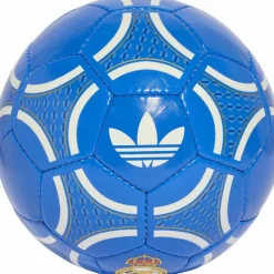 adidas Bälle<· Real Madrid CLB TRE blubir-rayblu-bogold