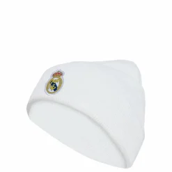adidas Kopfbedeckungen|Fußball<· Real Madrid Beanie White / Light Solid Grey