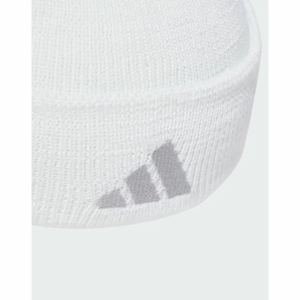 adidas Kopfbedeckungen|Fußball<· Real Madrid Beanie White / Light Solid Grey