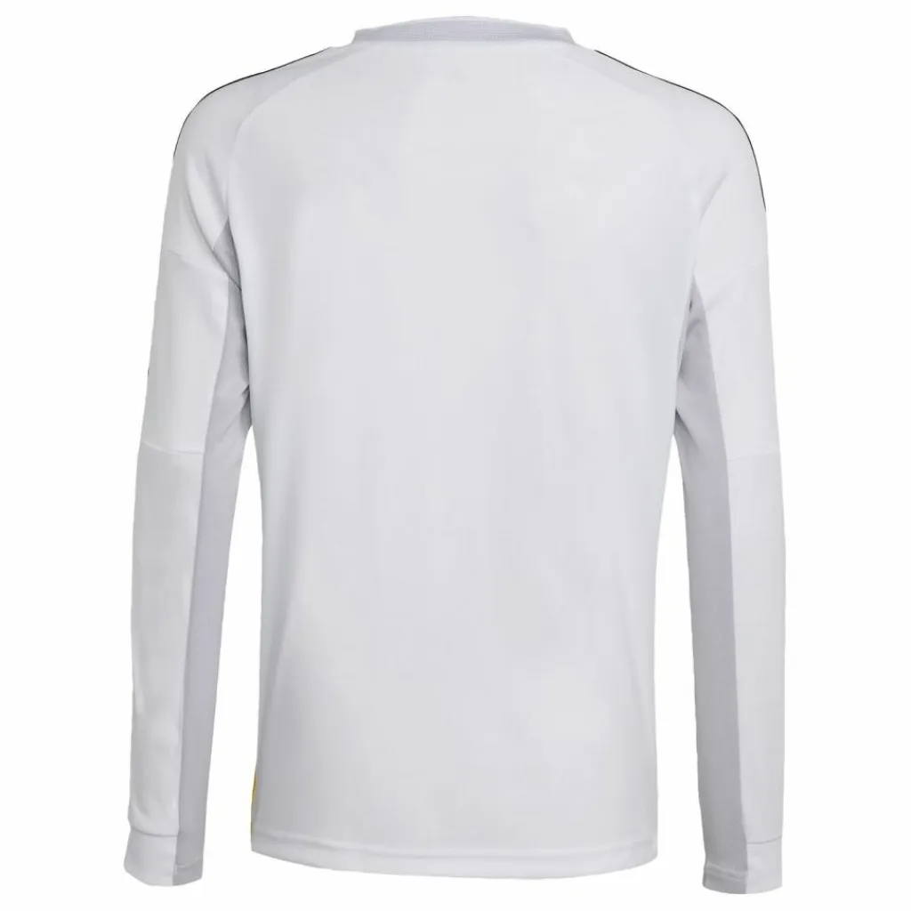 adidas Trikots<· Real Madrid 25/26 Long Sleeve Kids White