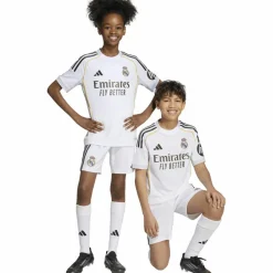 adidas Shorts<· Real Madrid 25-26 Heim white