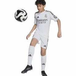 adidas Shorts<· Real Madrid 25-26 Heim white