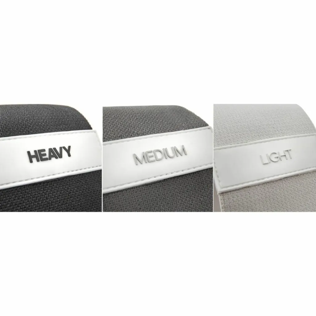 adidas Fitnessgeräte|Fitnessgeräte<· Resistance Band Set grey-stone-black