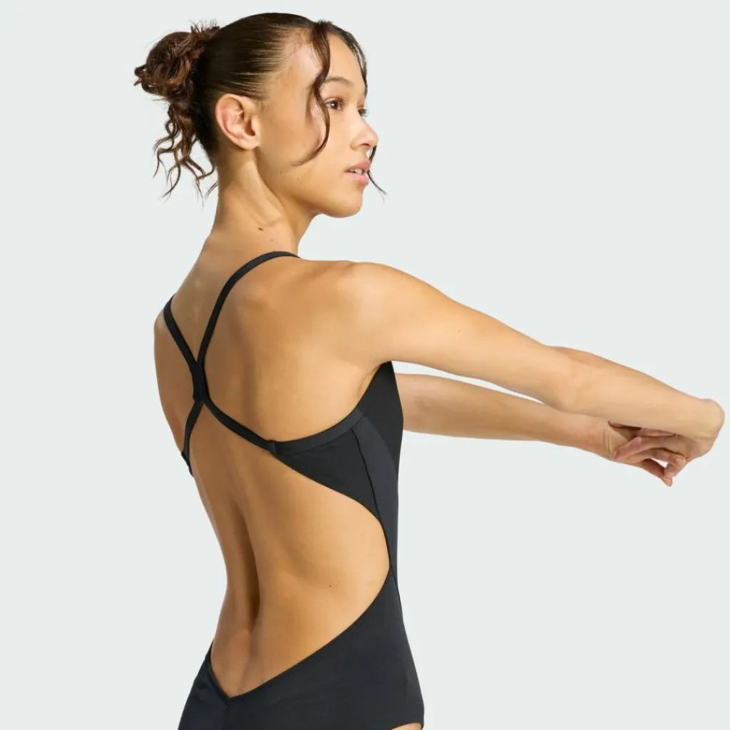 adidas Schwimmen<· RIPSTREAM TEAM THIN STRAPS C-BACK Black