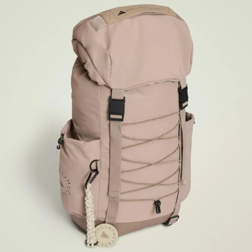 adidas Rucksäcke|Trainingsrucksäcke<· Rucksack by Stella McCartney Rucksack Chalky Brown / Black