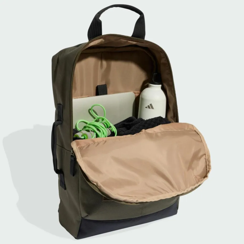 adidas Trainingsrucksäcke<· Rucksack Utility Kastiger Rucksack Olive Strata