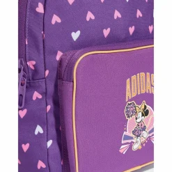 adidas Rucksäcke<· Rucksack Disney Minnie Maus Rucksack Active Purple / Semi Ice Tangerine