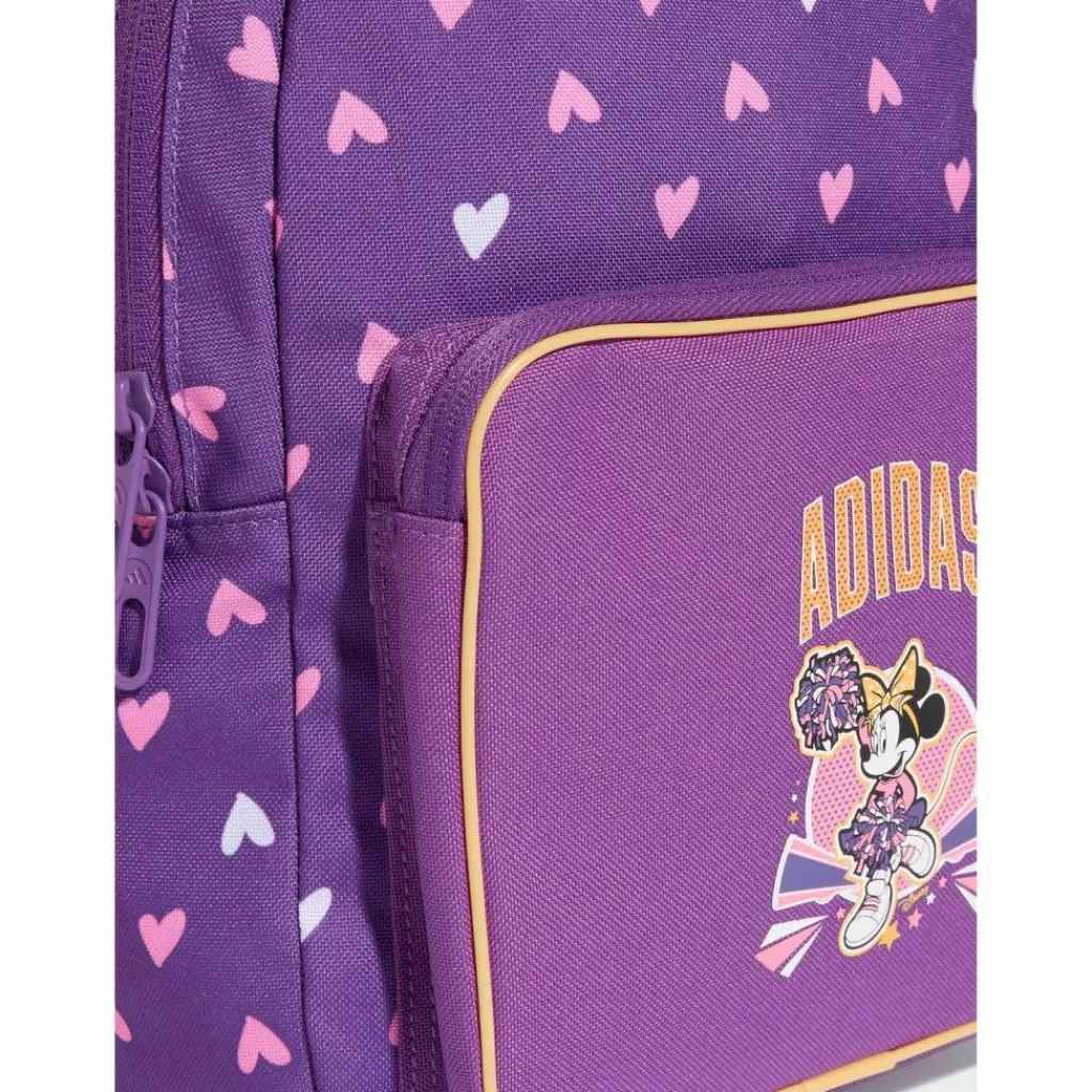 adidas Rucksäcke<· Rucksack Disney Minnie Maus Rucksack Active Purple / Semi Ice Tangerine