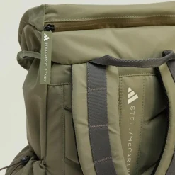 adidas Rucksäcke|Trainingsrucksäcke<· Rucksack by Stella McCartney Rucksack Legacy Green / Almond Milk-Smc