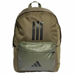 adidas Trainingsrucksäcke<· Rucksack Classic Back To School 3-Streifen Olive Strata / Black