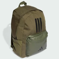 adidas Trainingsrucksäcke<· Rucksack Classic Back To School 3-Streifen Olive Strata / Black