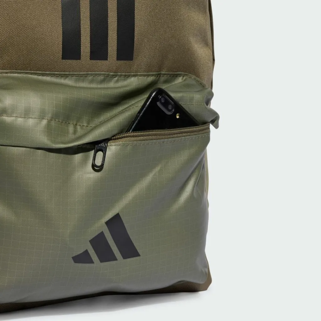 adidas Trainingsrucksäcke<· Rucksack Classic Back To School 3-Streifen Olive Strata / Black