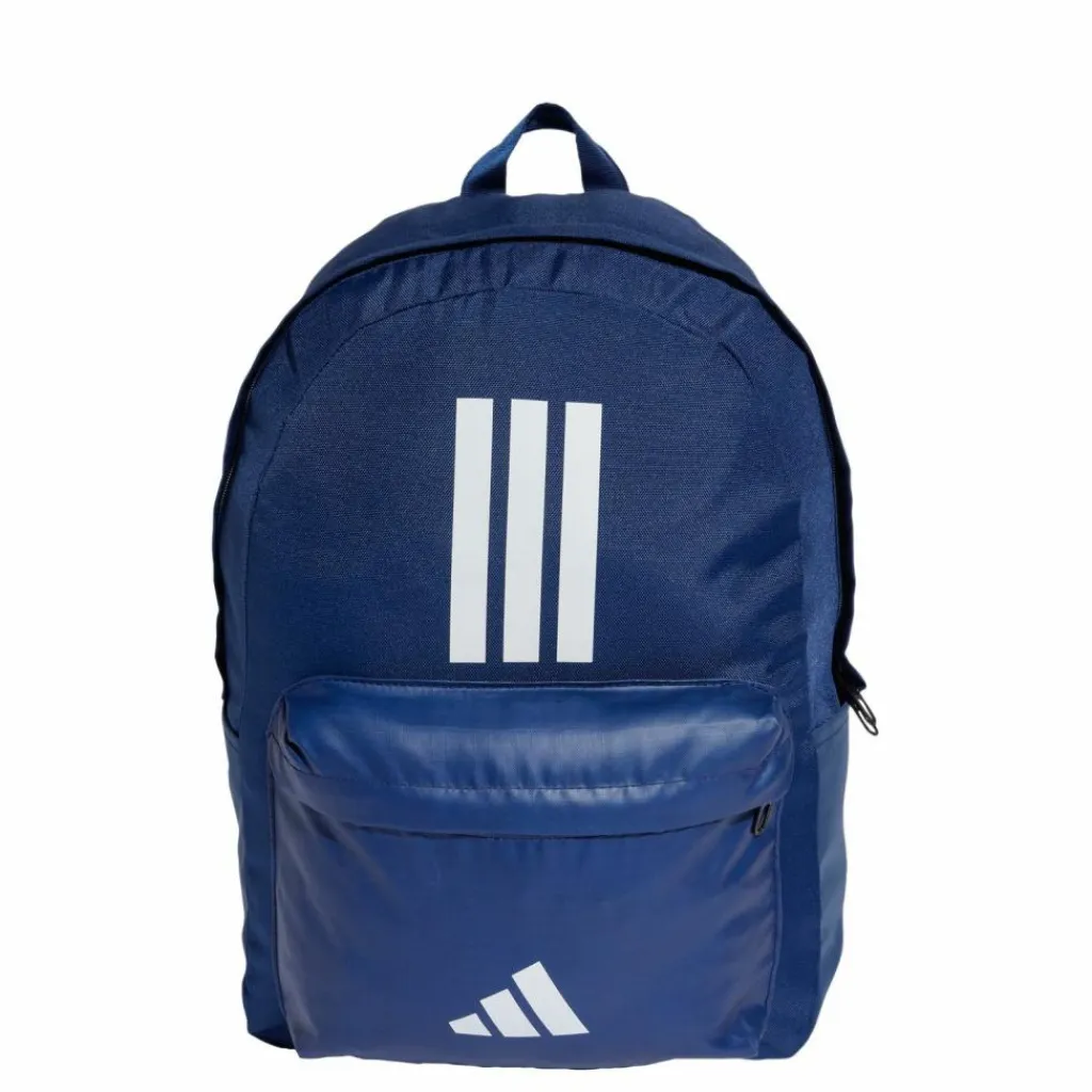 adidas Trainingsrucksäcke<· Rucksack Classic Back To School 3-Streifen Dark Blue / White