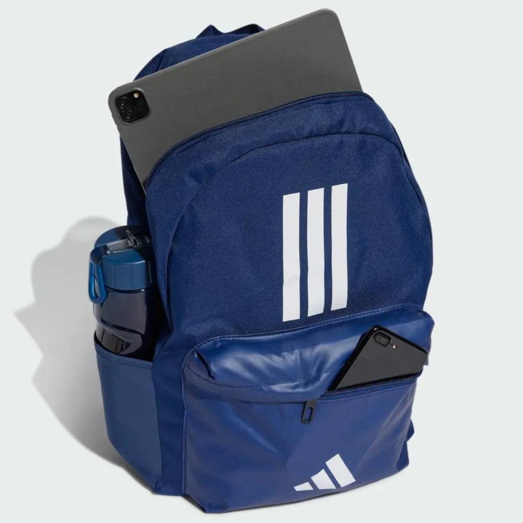 adidas Trainingsrucksäcke<· Rucksack Classic Back To School 3-Streifen Dark Blue / White